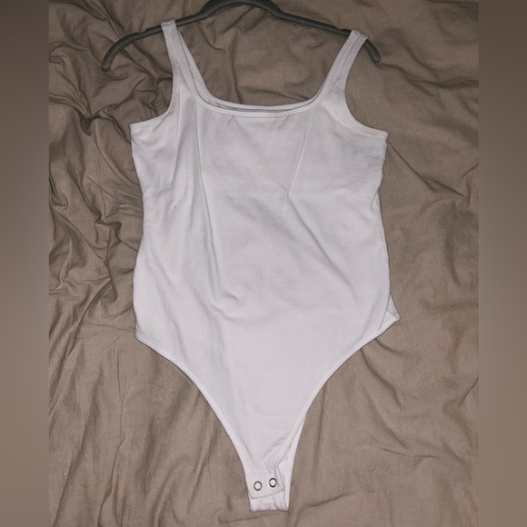 Hollister Tops - White bodysuit